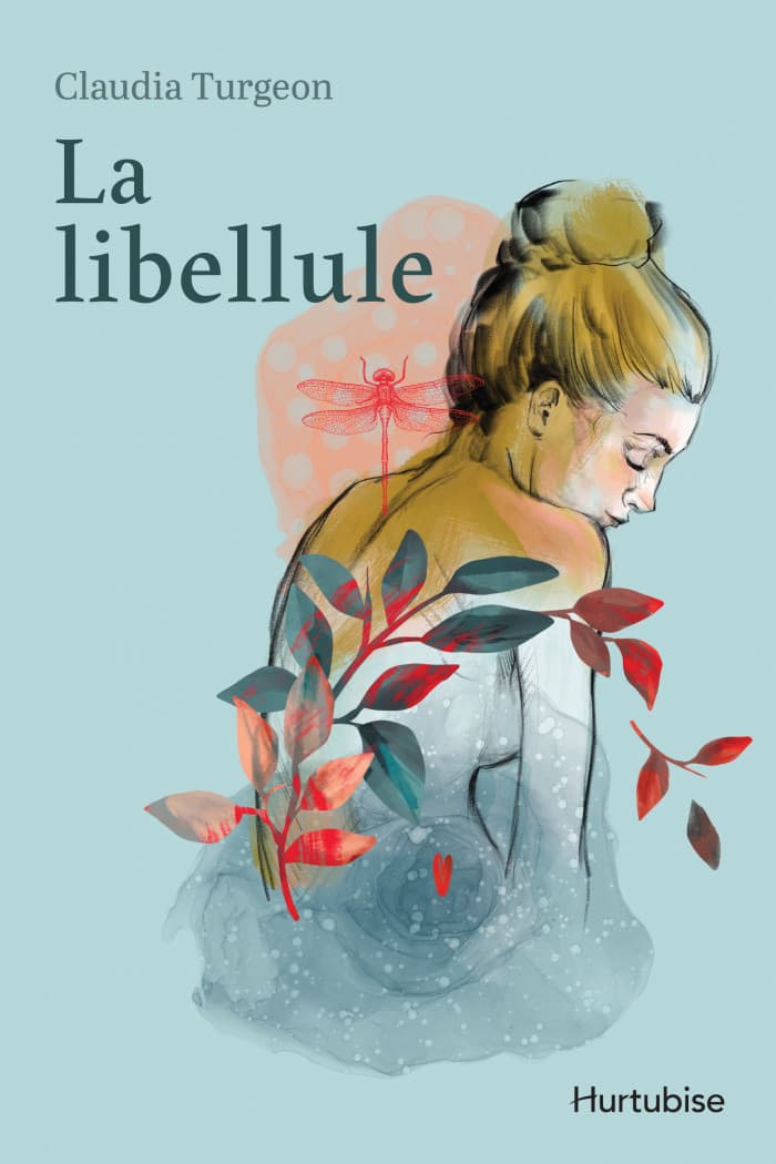 Couverture de La libellule